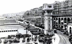 ALGER - FRONT DE MER - ASCENSEUR